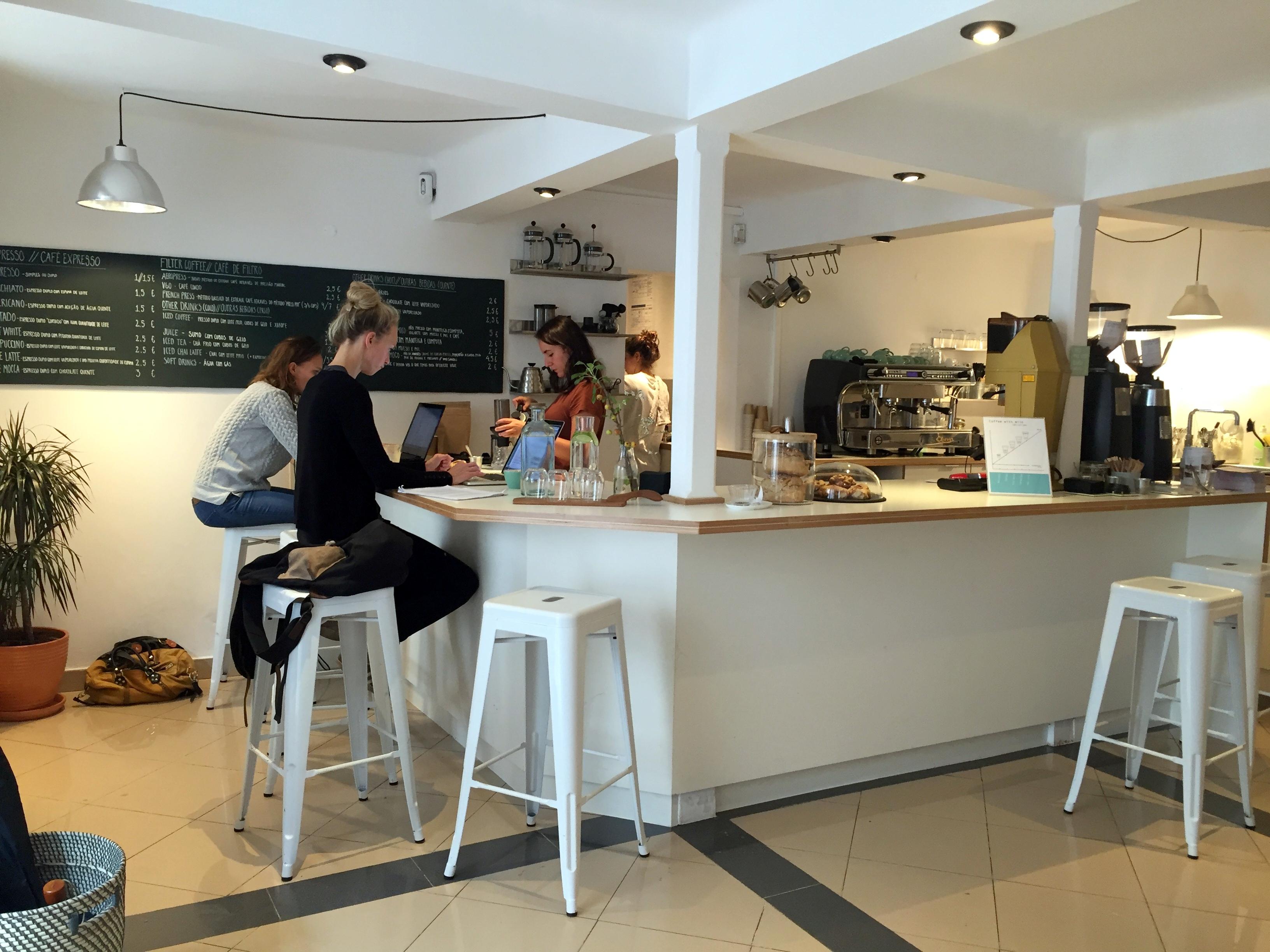 Copenhagen Coffee Lab – Alcântara — work cafe in Lisbon