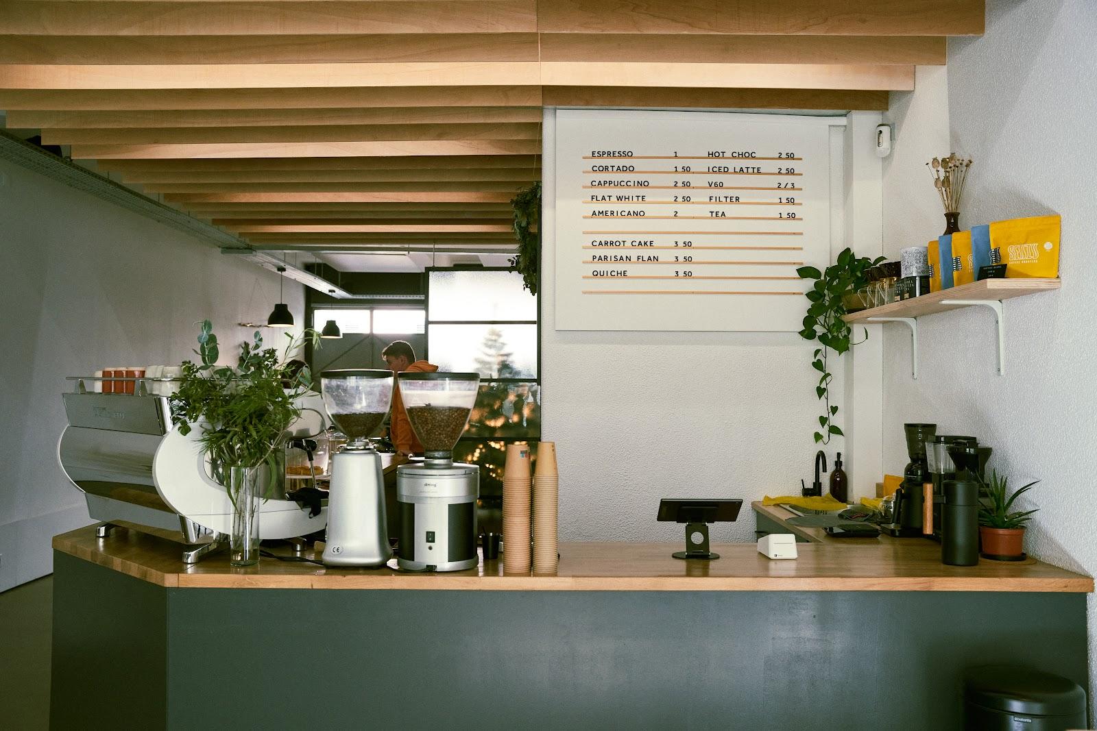 The VENUE — work cafe in Lisbon