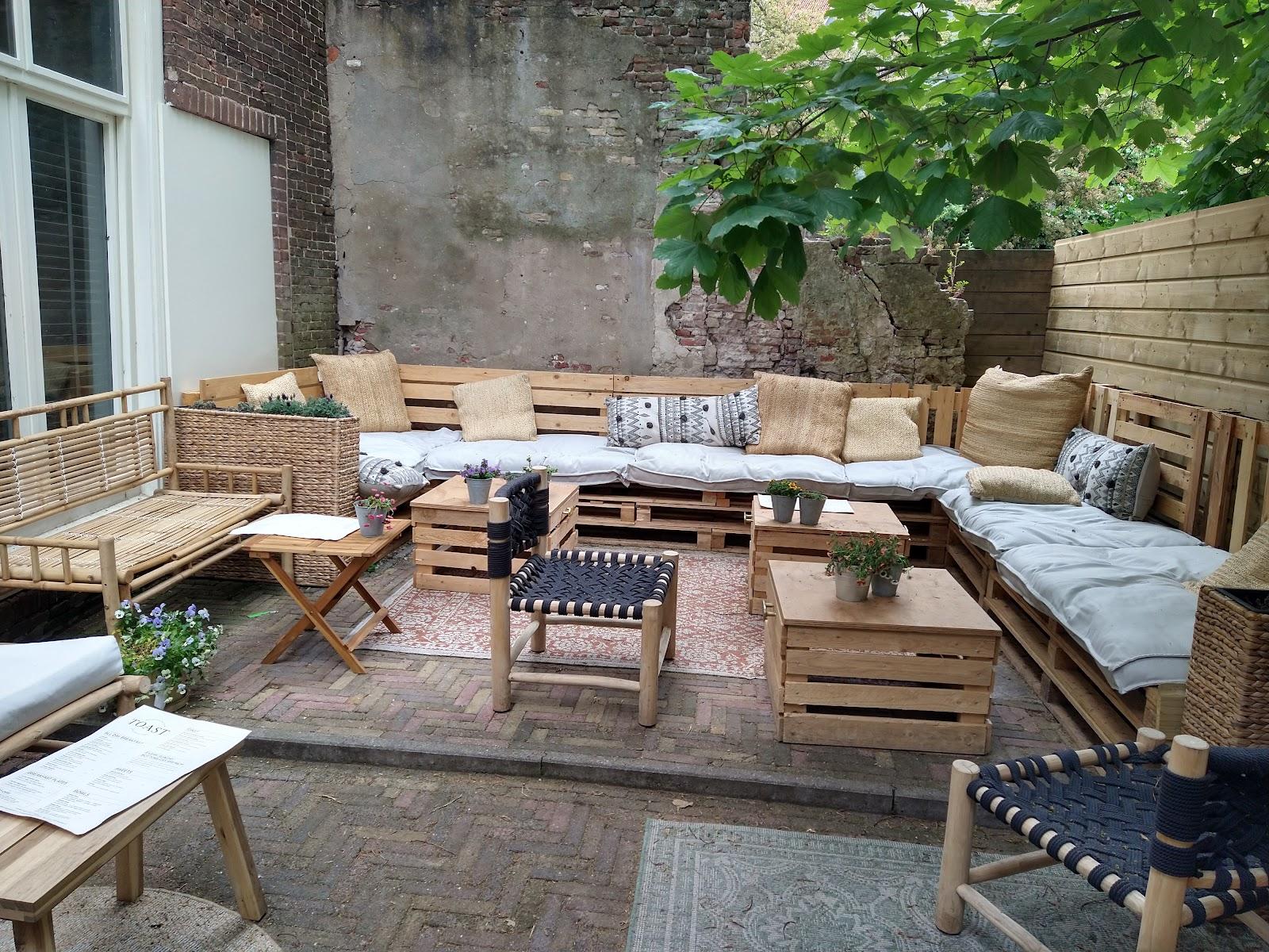 Toast — work cafe in Haarlem