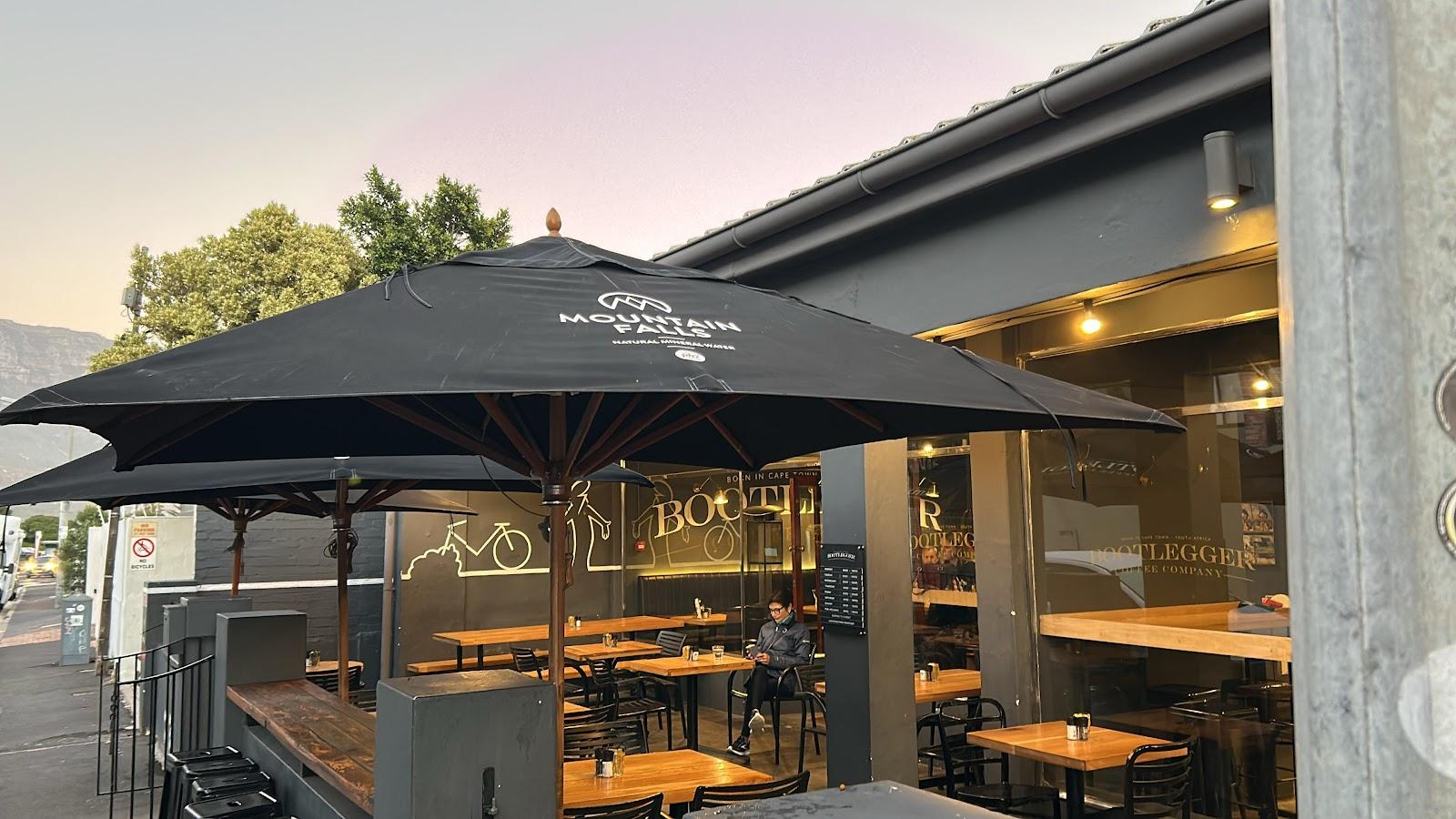 Bootlegger Bakoven — work cafe in Cape Town
