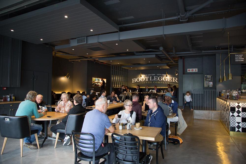 Bootlegger Green Point — work cafe in Cape Town