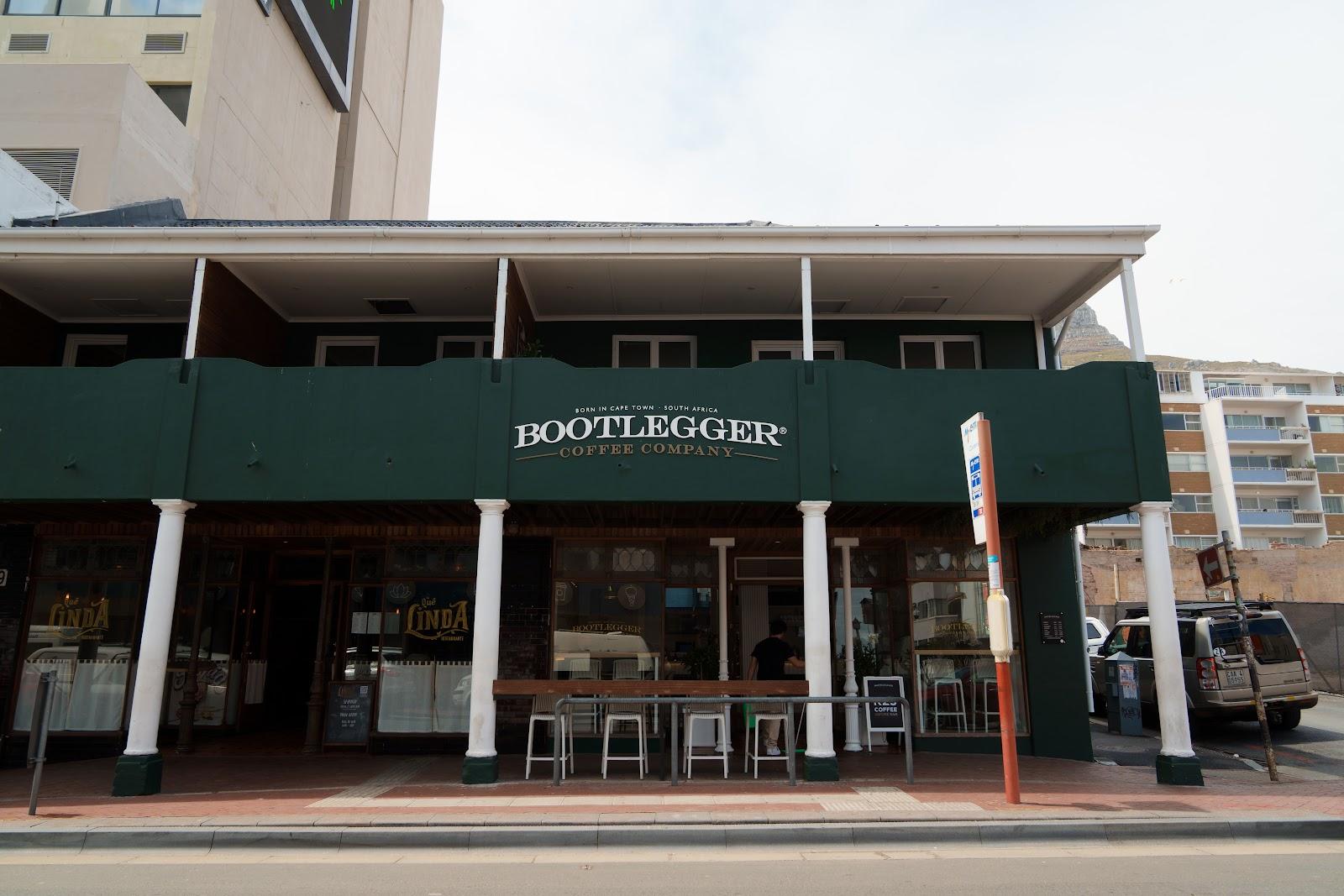 Bootlegger XS Sea Point — work cafe in Cape Town