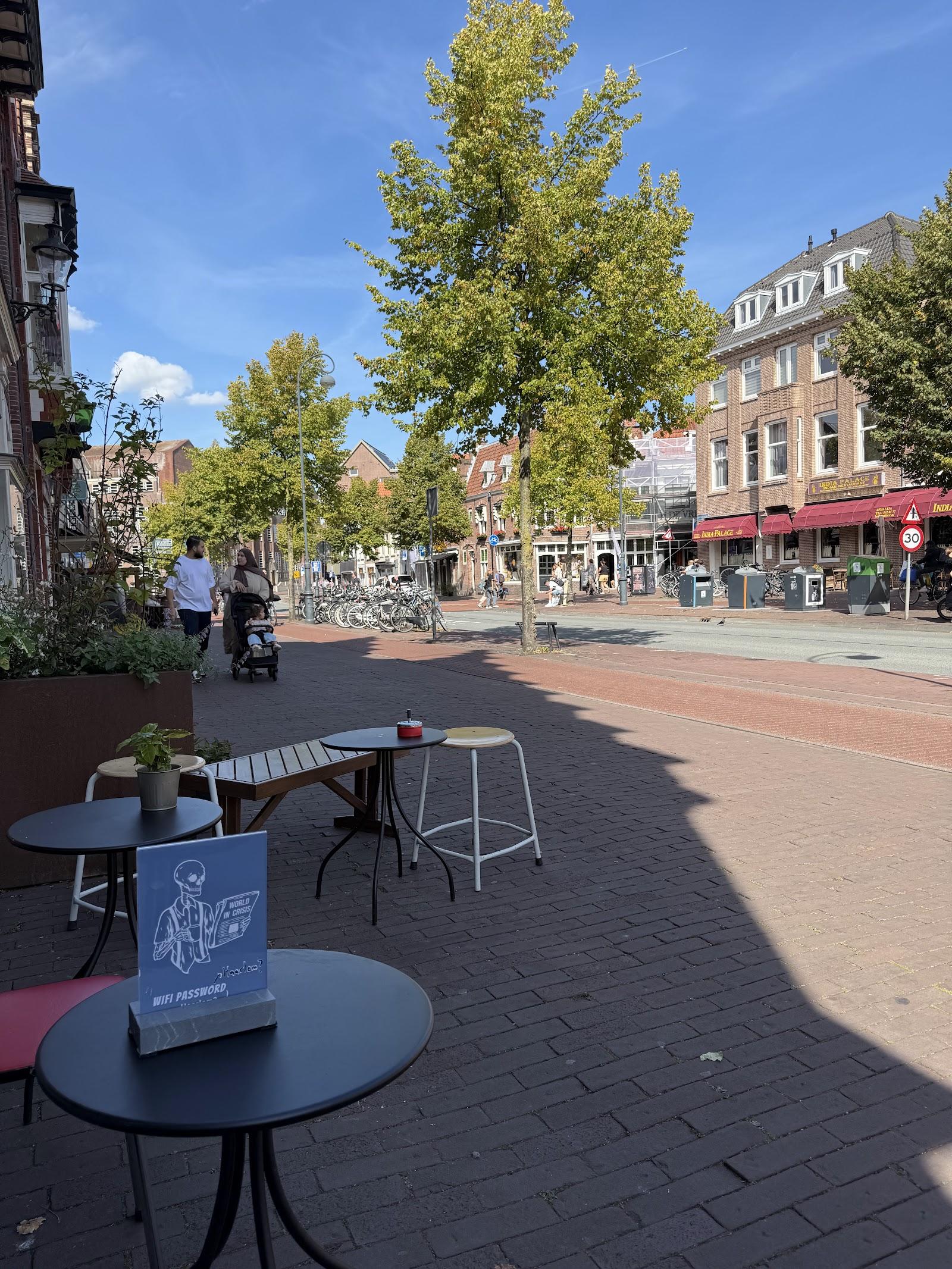 Coffee Habits Specialty Coffee Gedempte Oude Gracht — work cafe in Haarlem