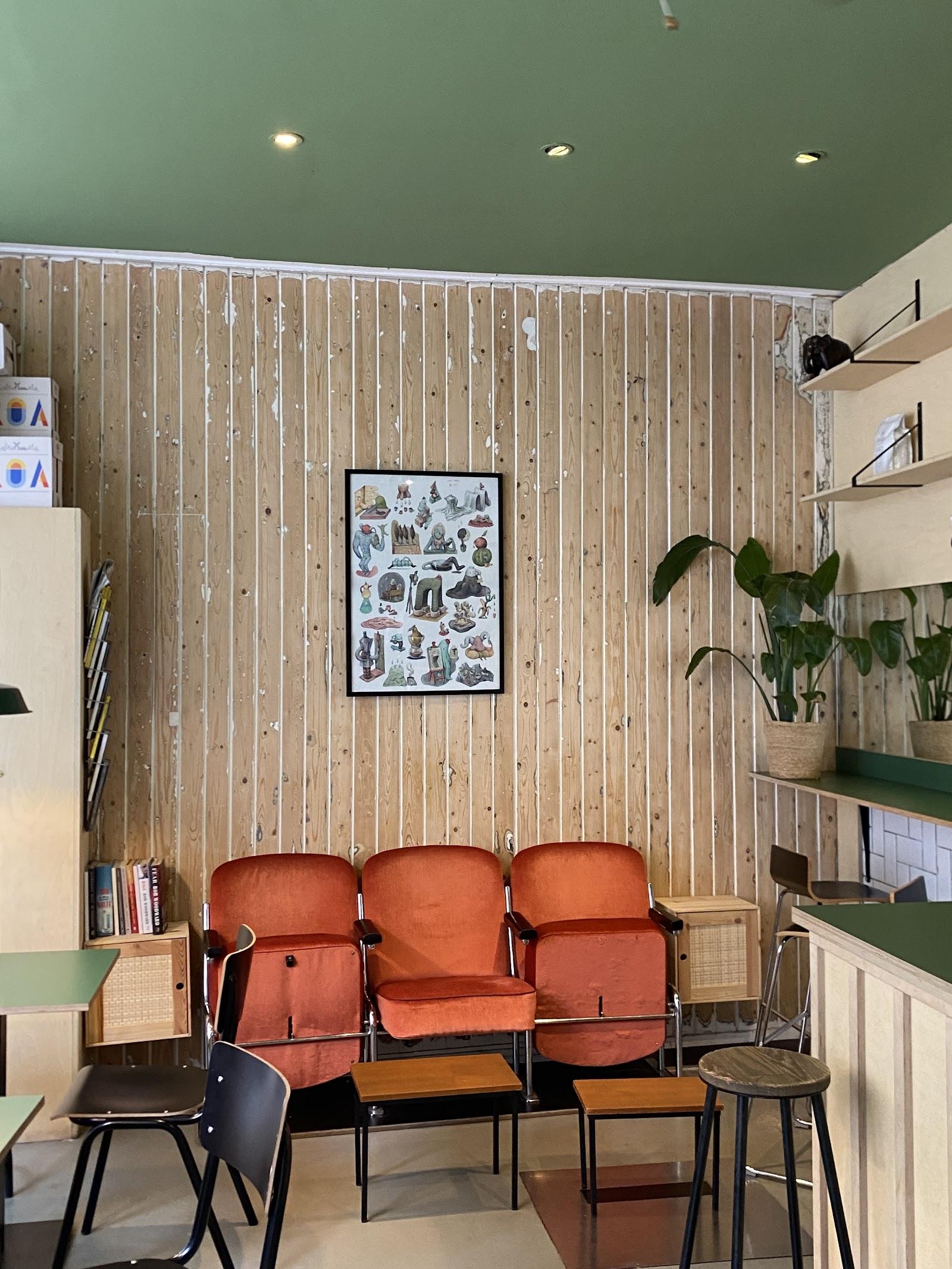 Coffee Habits Specialty Coffee — work cafe in Haarlem