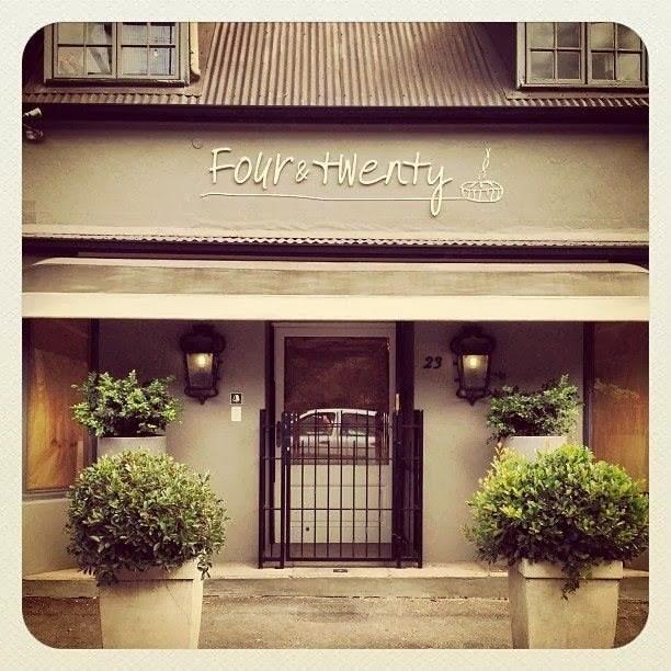 Four & Twenty Cafe — work cafe in Cape Town