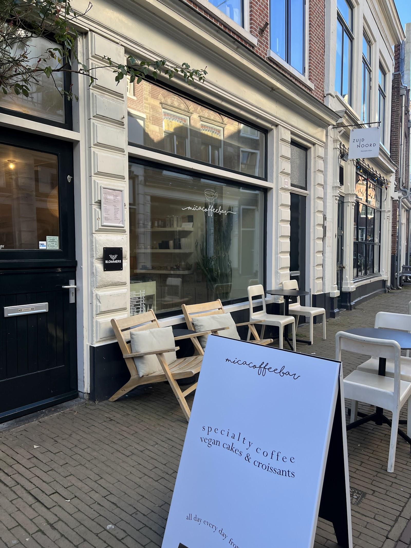 Hazel Coffeebar — work cafe in Haarlem