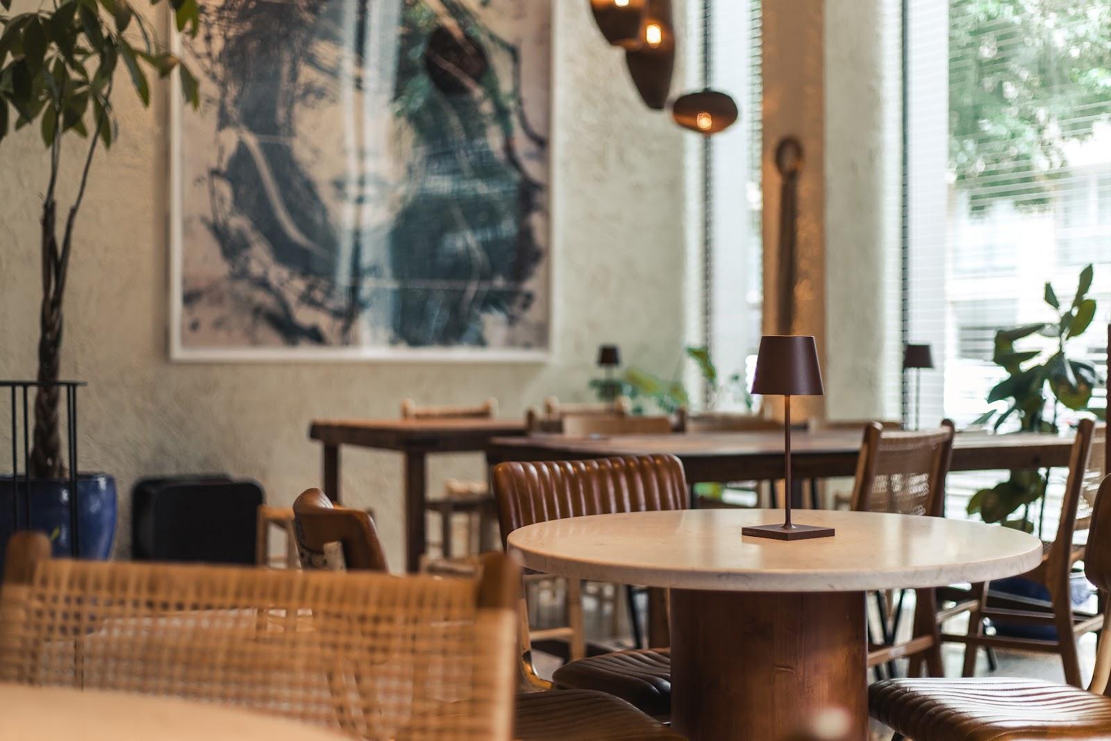 Olivia Lisboa — work cafe in Lisbon