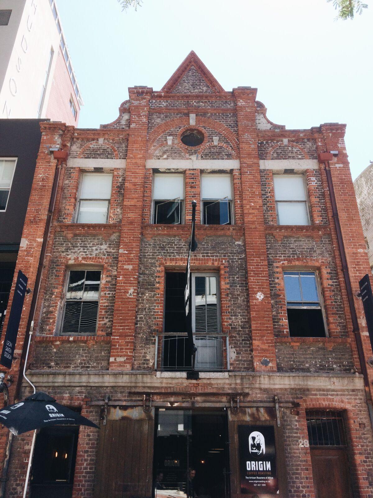 Origin Coffee Roasting — work cafe in Cape Town