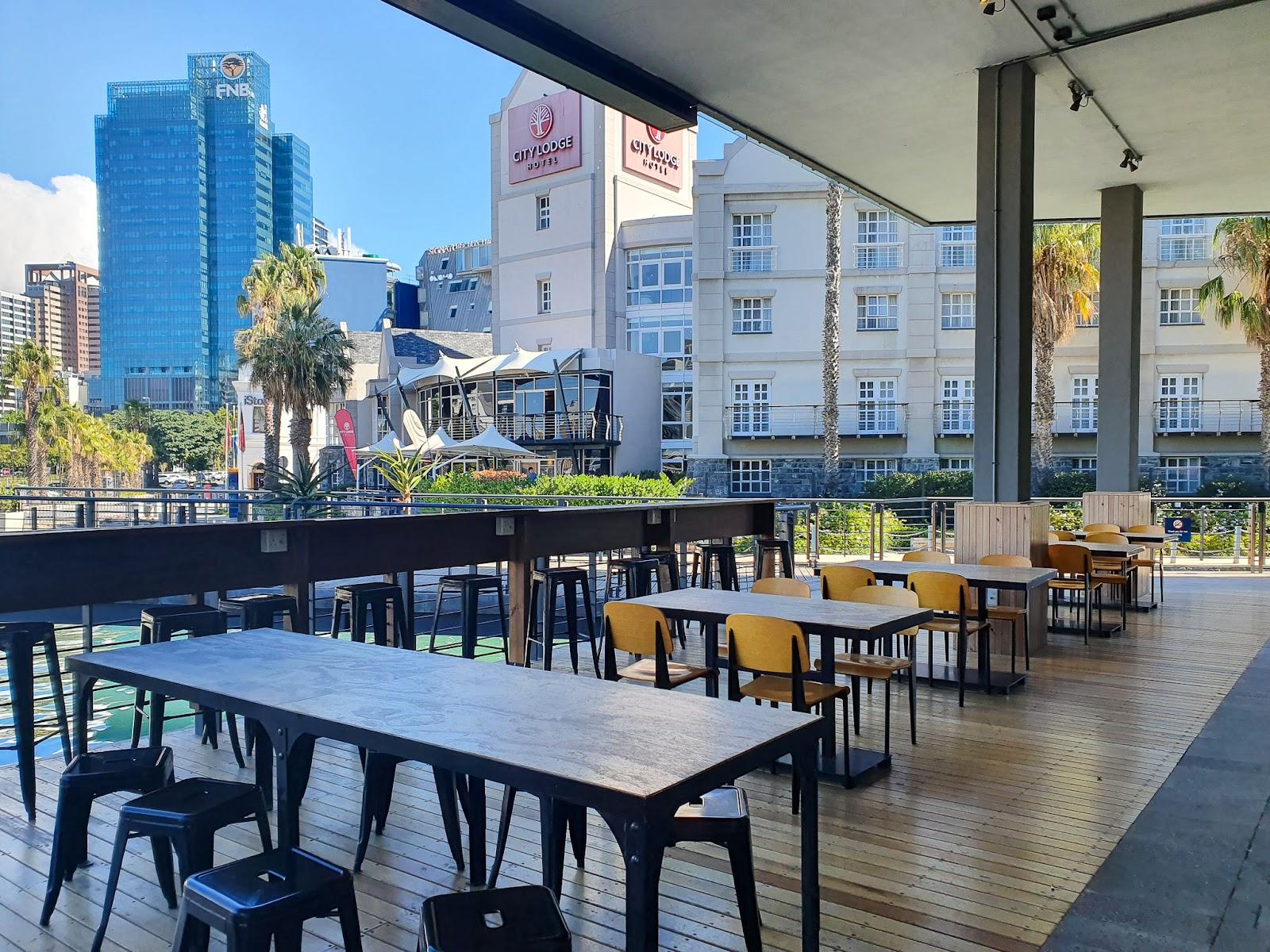 Shift Espresso bar | Waterway House — work cafe in Cape Town