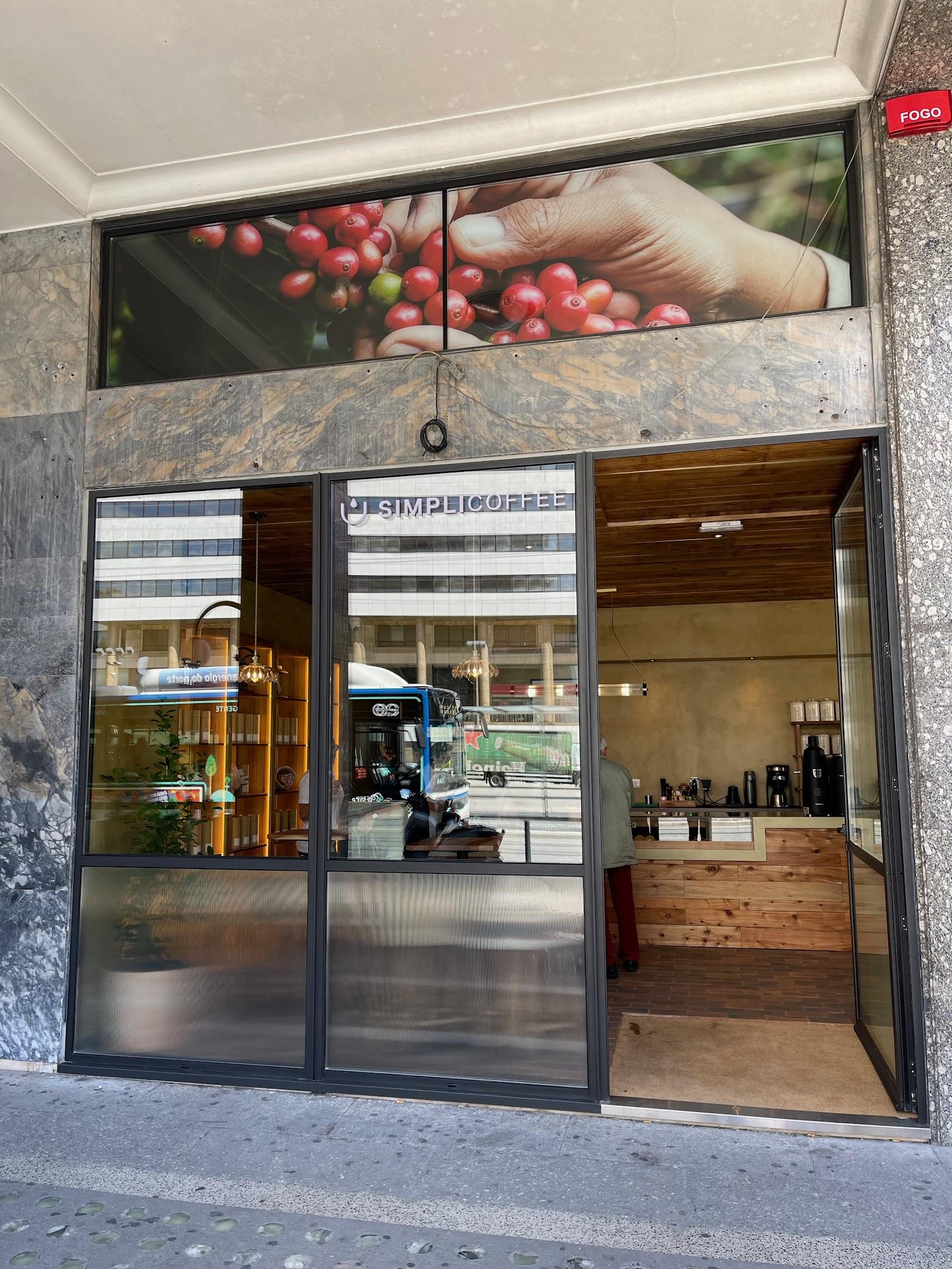 Simpli Coffee Aliados — work cafe in Porto