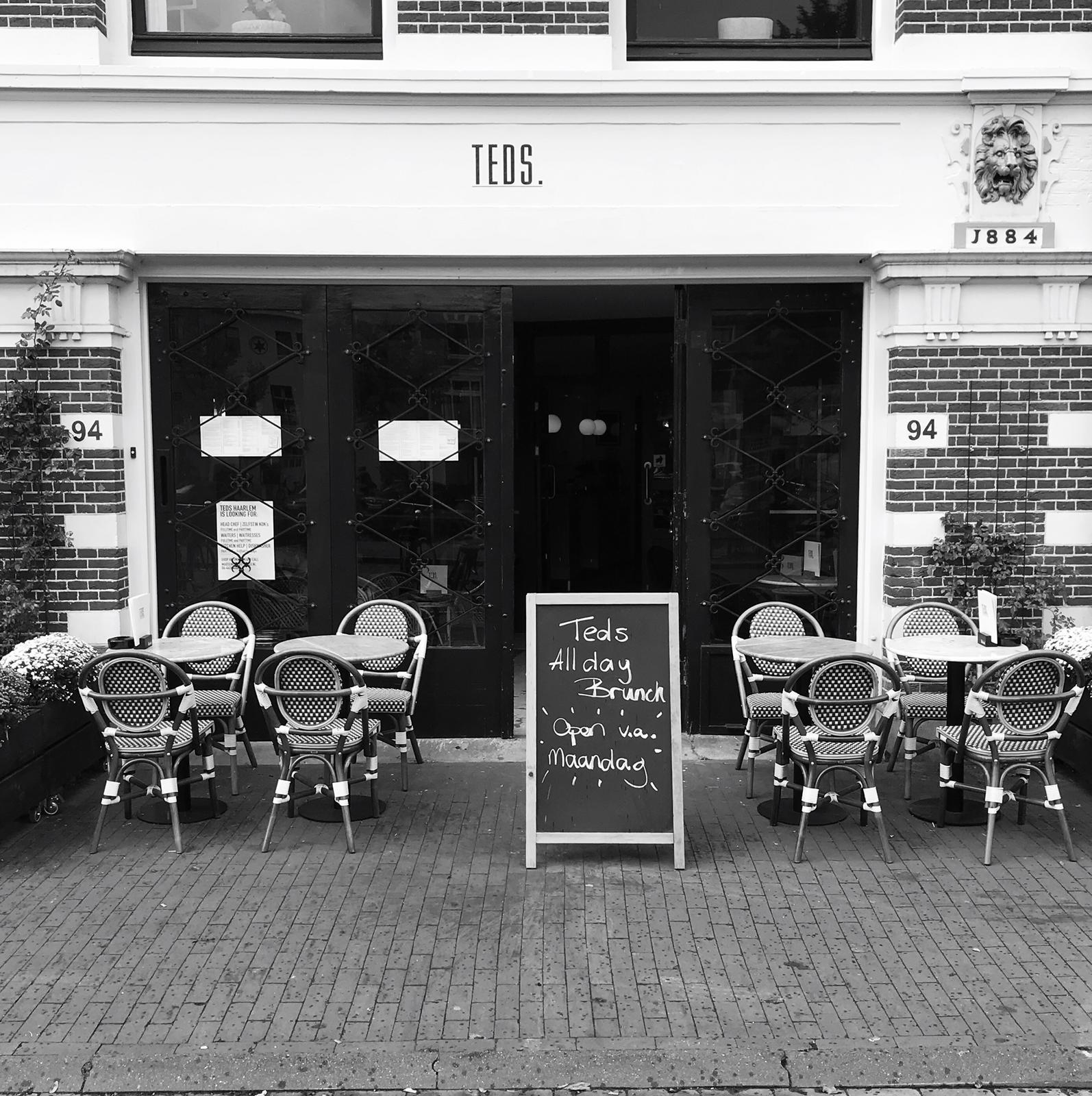 Teds Haarlem - All Day Food & Drinks — work cafe in Haarlem