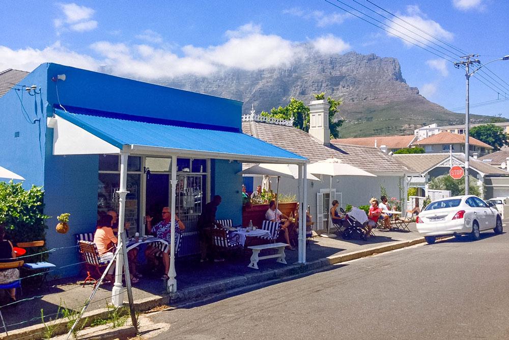 The Blue Cafe — work cafe in Cape Town
