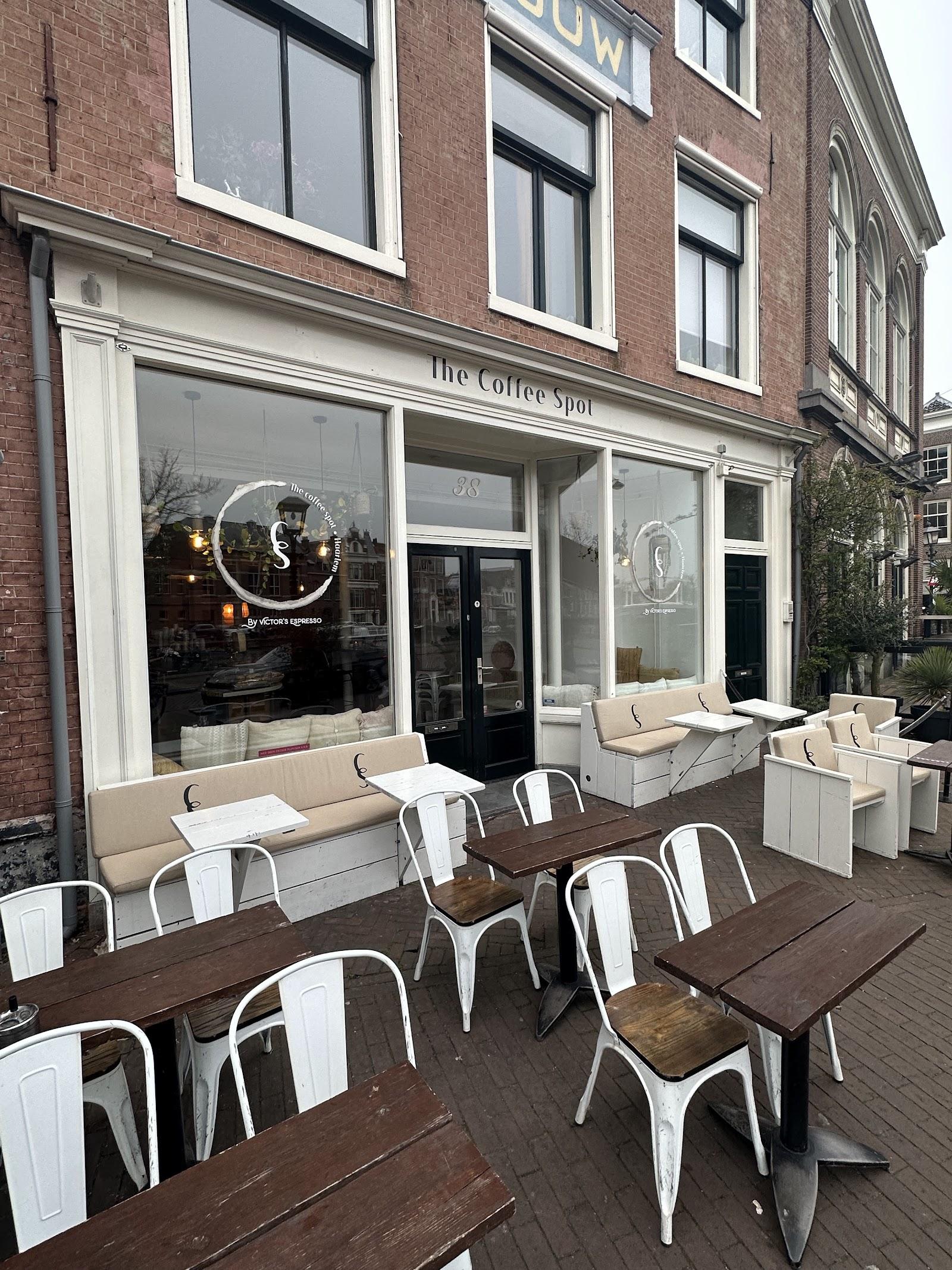The Coffee Spot Spaarne — work cafe in Haarlem