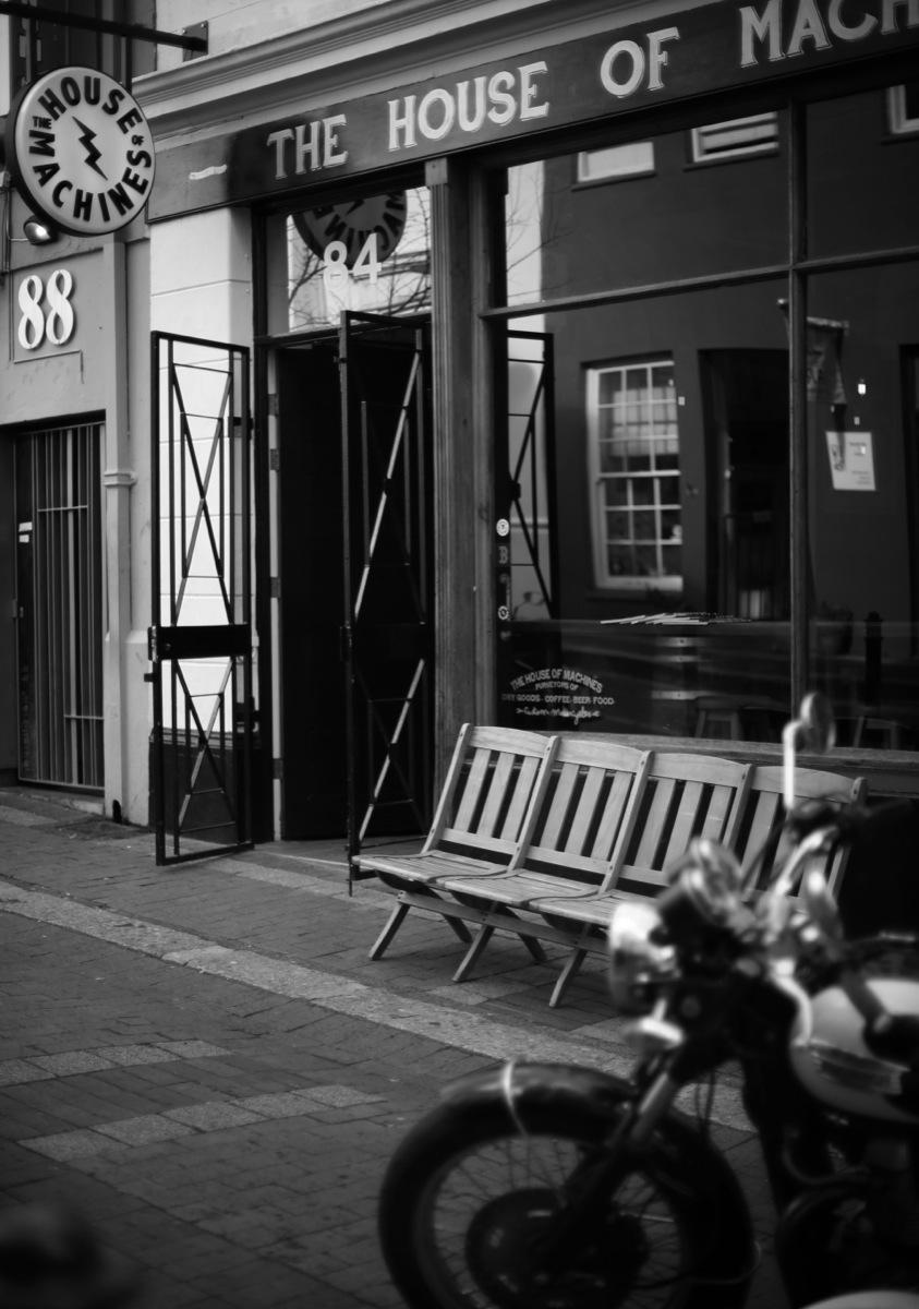 The House of Machines — work cafe in Cape Town