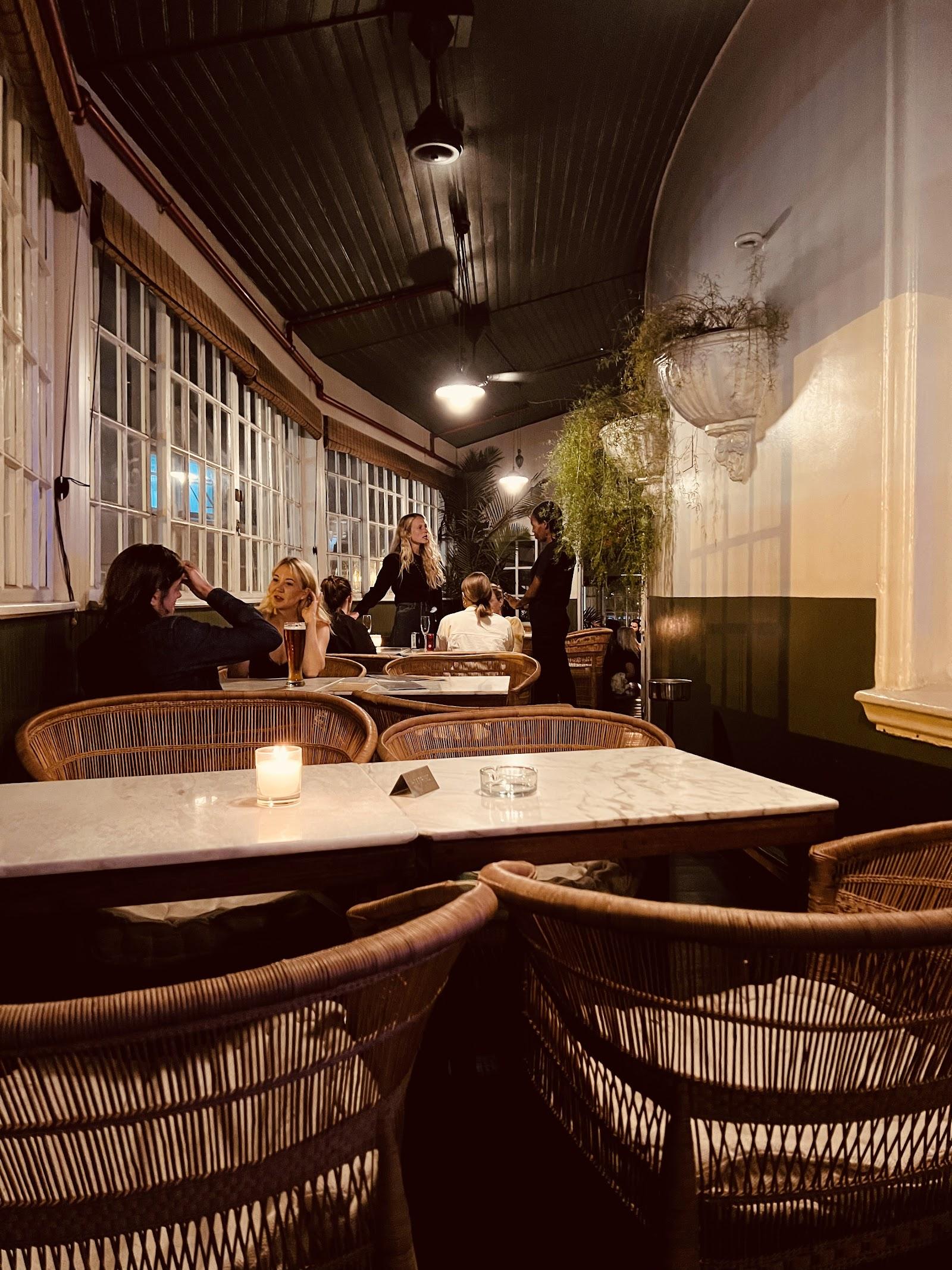 The Power & The Glory — work cafe in Cape Town