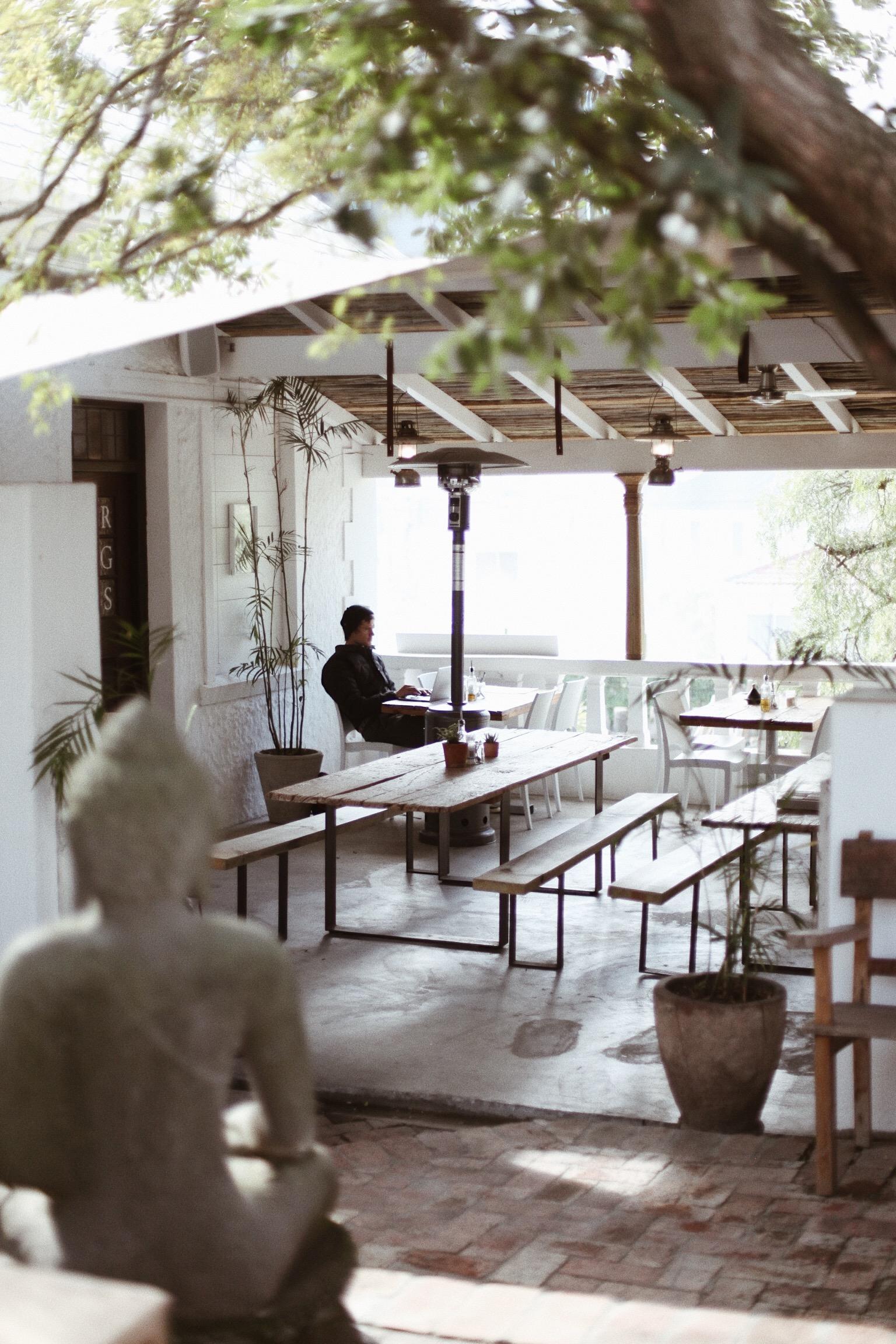 The Strangers Club — work cafe in Cape Town