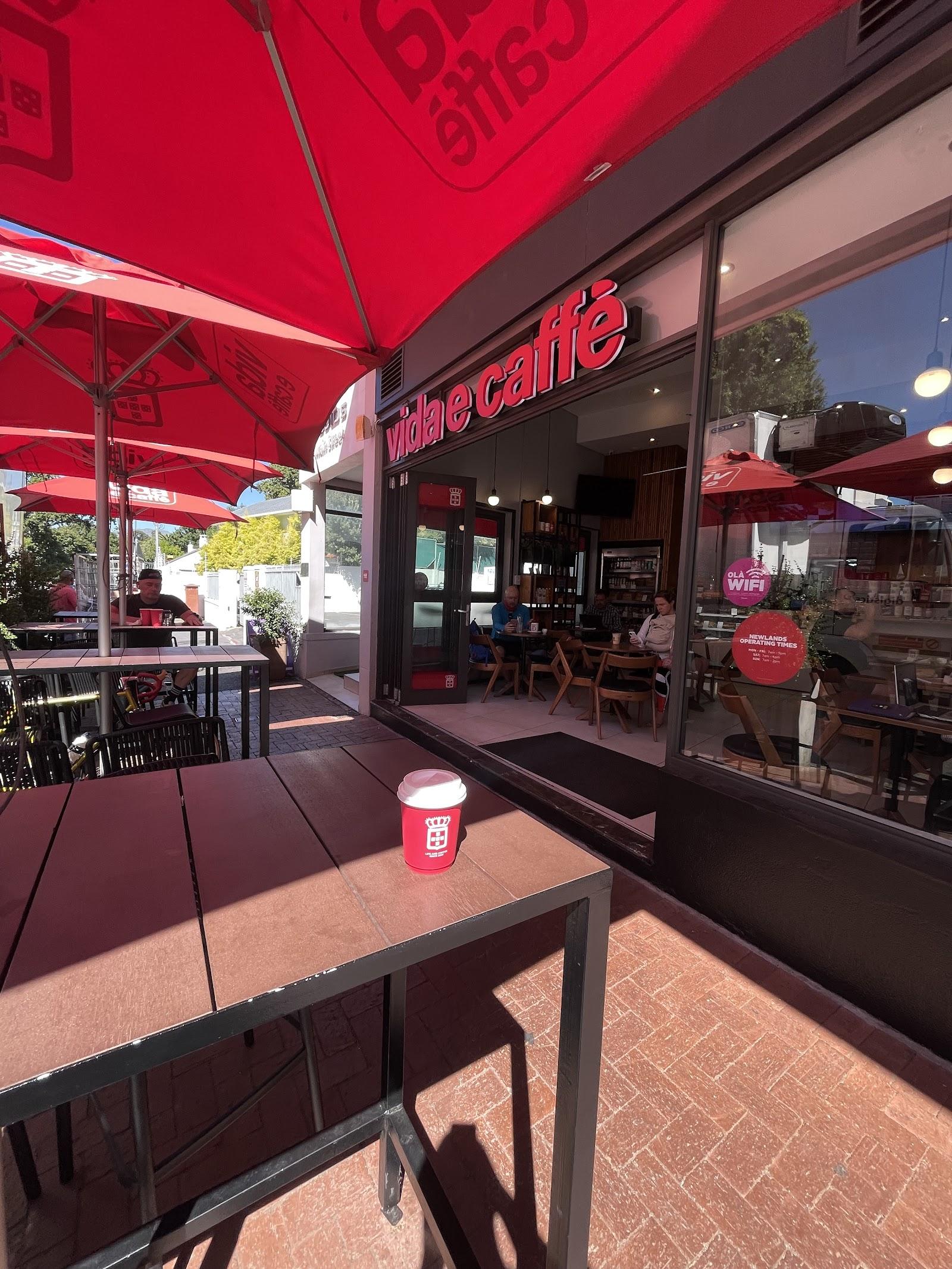 Vida e Caffe — work cafe in Cape Town