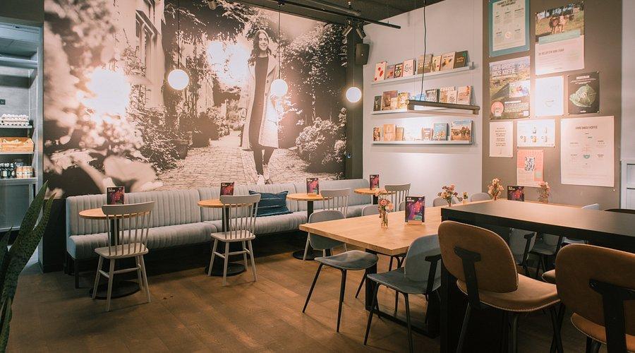 Anne&Max Haarlem — work cafe in Haarlem