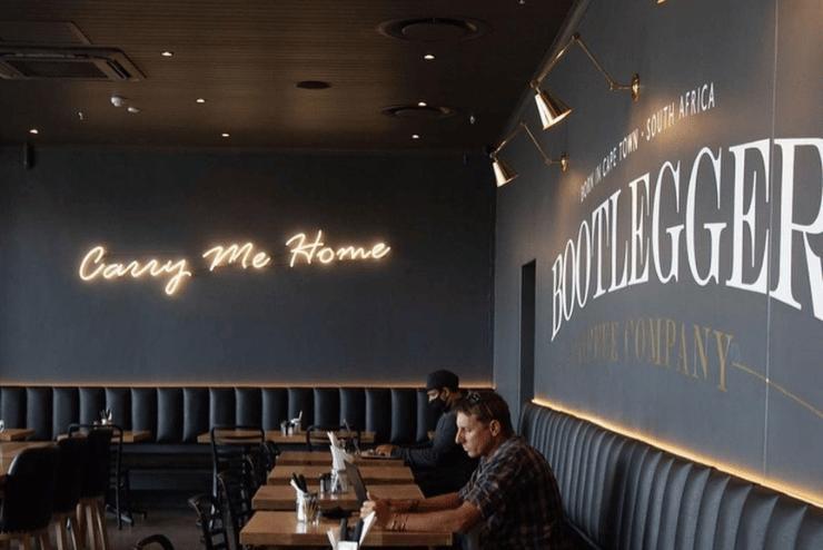 Bootlegger Bree Street — work cafe in Cape Town