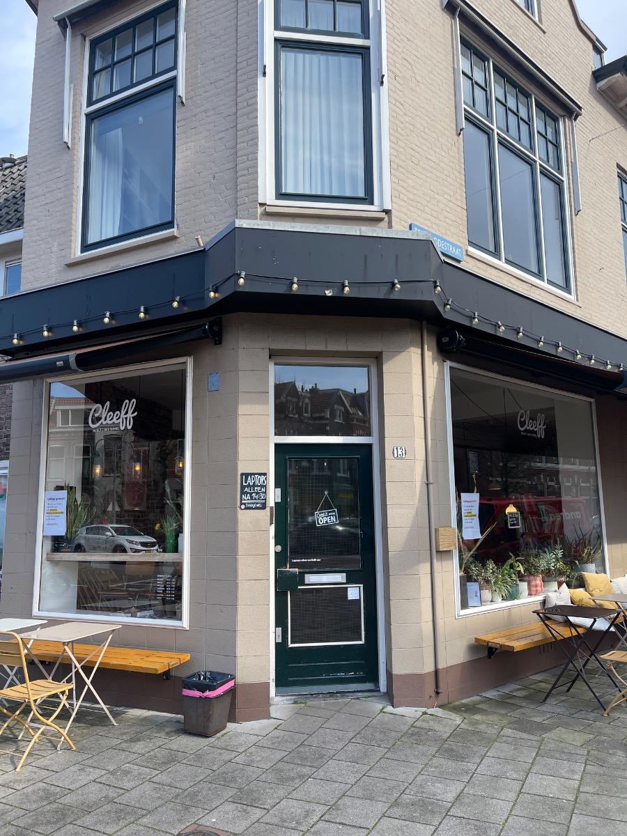 Cleeff — work cafe in Haarlem
