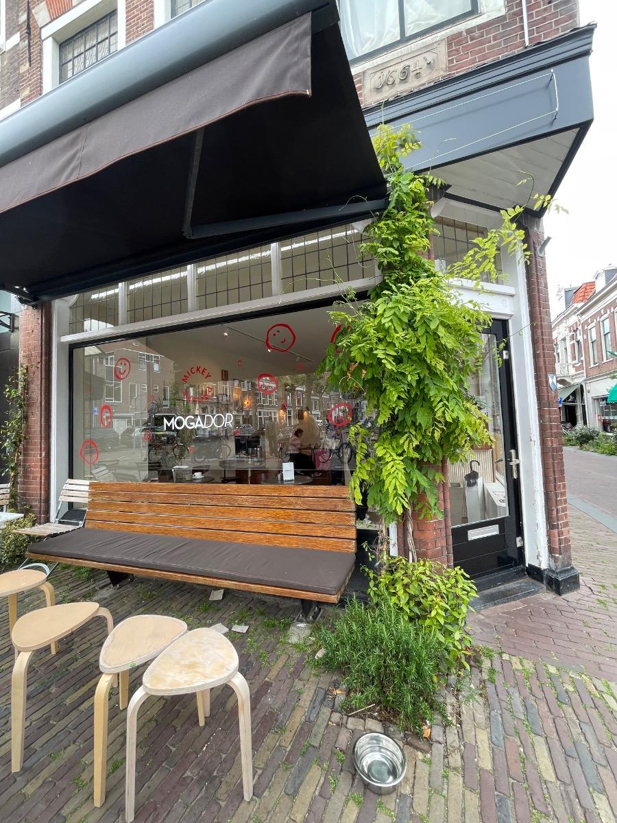 Mogador Cafe — work cafe in Haarlem