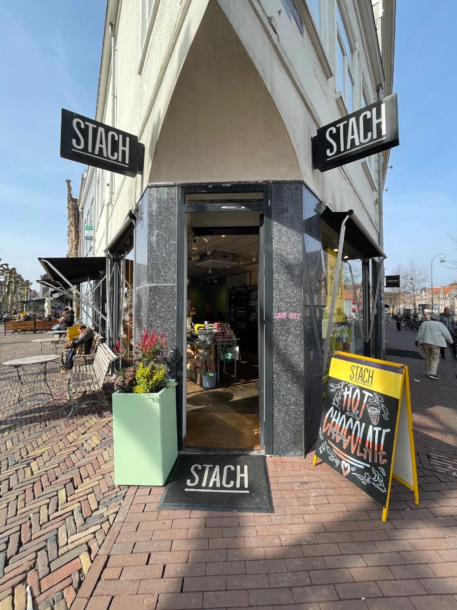 STACH — work cafe in Haarlem