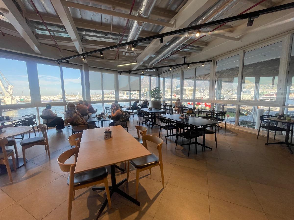 Woolworths V&A Waterfront — work cafe in Cape Town