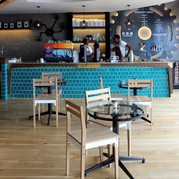 The Grind Coffee Company — work cafe in Johannesburg