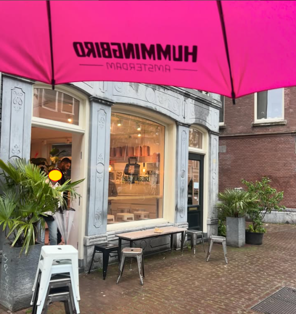 Hummingbird Coffee Amsterdam — work cafe in Amsterdam