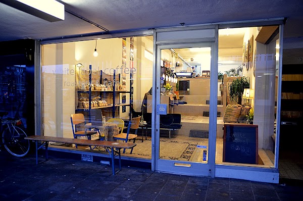 white label coffee — work cafe in Amsterdam