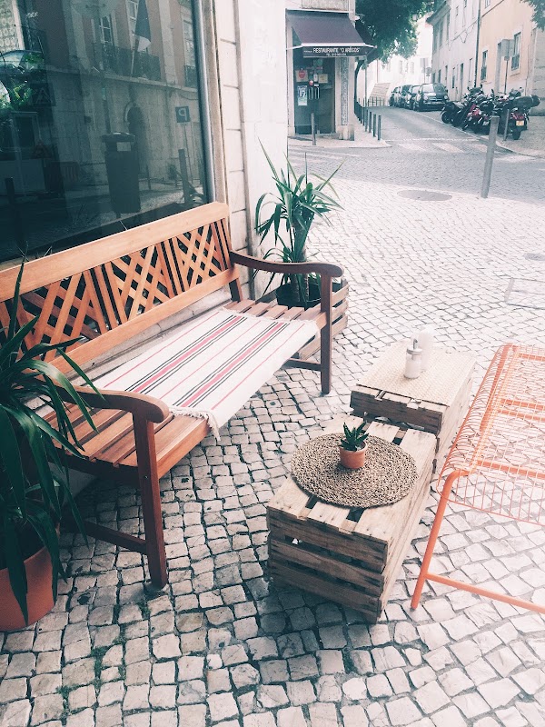 Heim Cafe Santos — work cafe in Lisbon