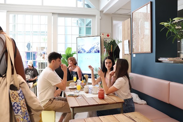 Stellski Coffee Bar & Café Bree Street — work cafe in Cape Town