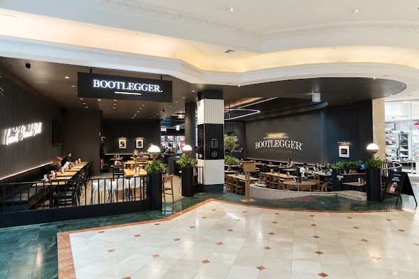 Bootlegger Canal Walk — work cafe in Cape Town