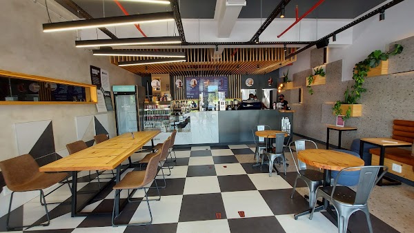 Seattle Coffee Company Howard Centre — work cafe in Cape Town