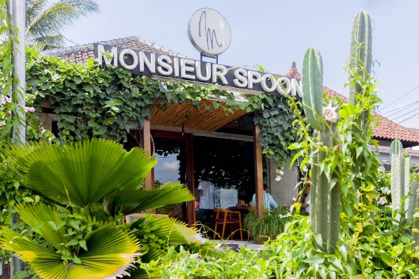 Monsieur Spoon Ubud — work cafe in Ubud