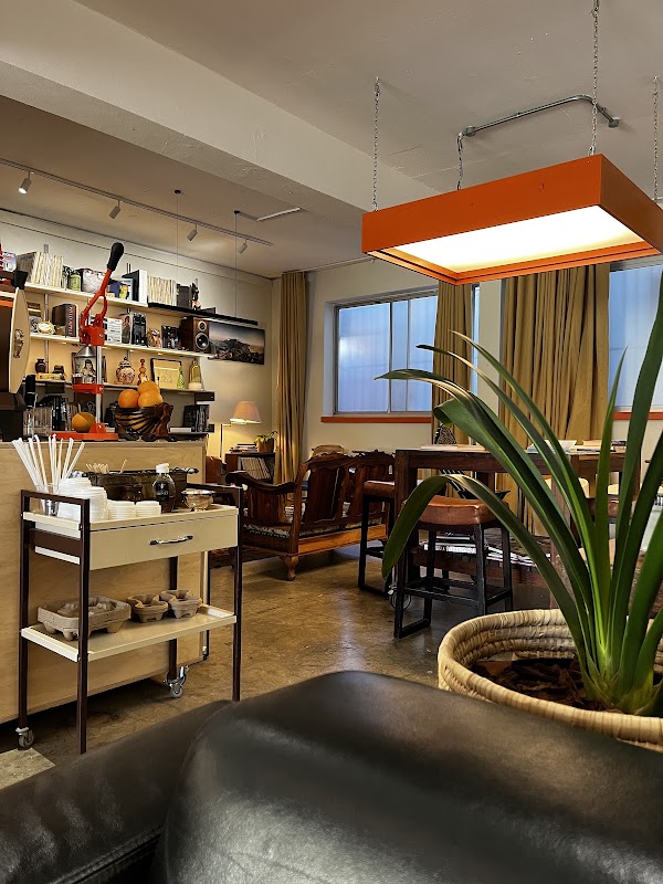 A33 — work cafe in Cape Town