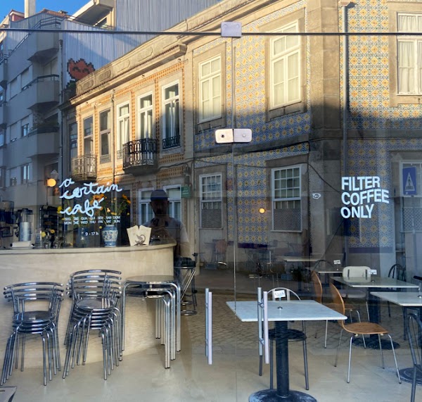 A Certain café — work cafe in Porto