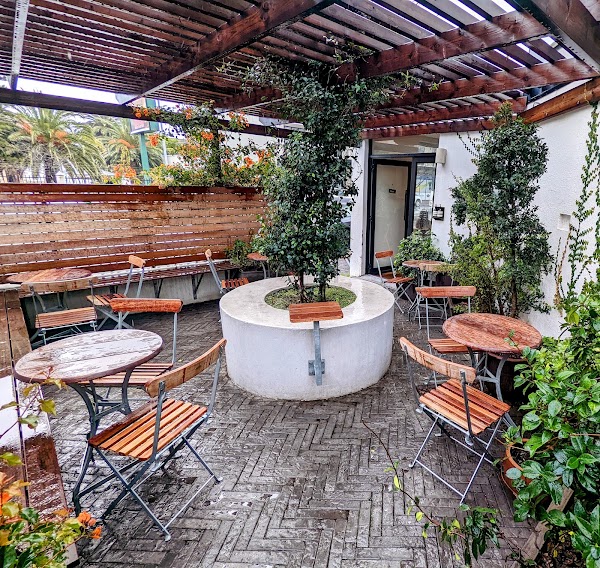 Pauline's — work cafe in Cape Town