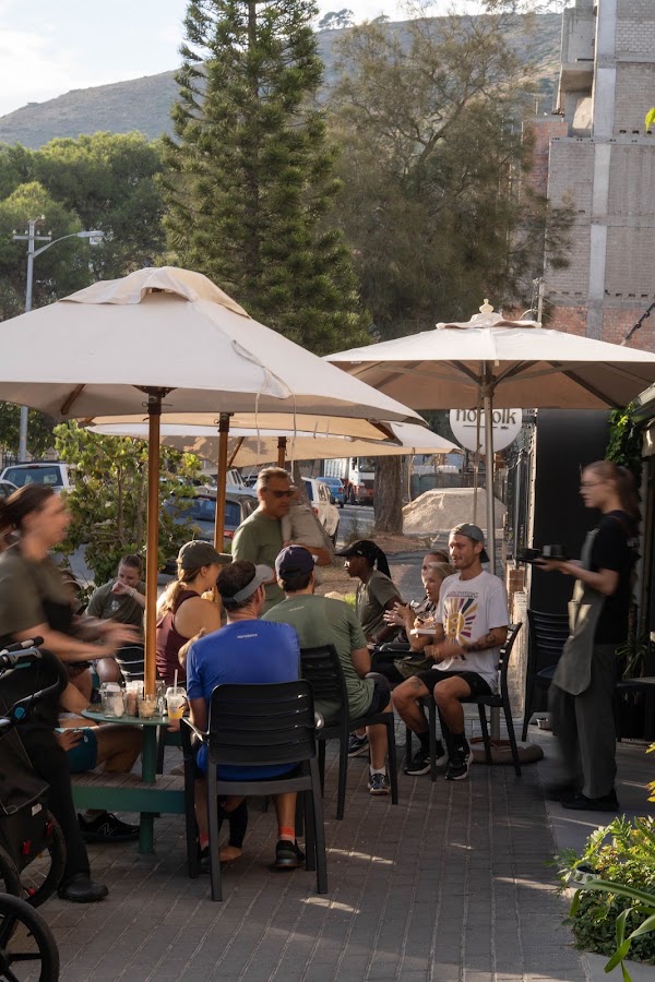 Norfolk Deli — work cafe in Cape Town