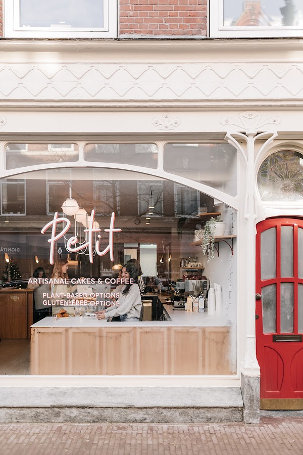 Petit by Sam — work cafe in Den Haag