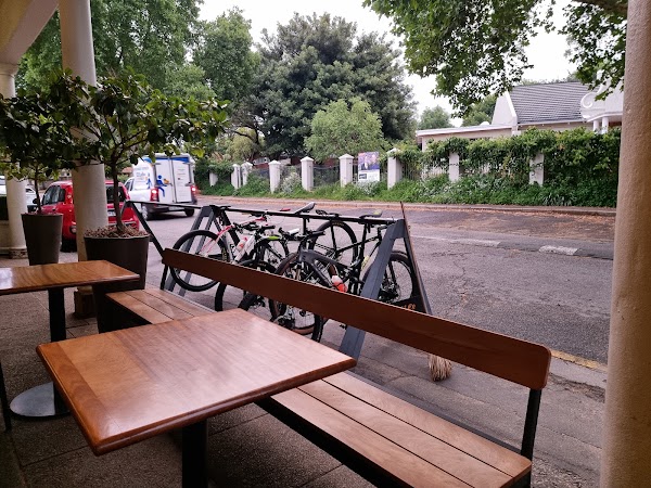 Croft & co — work cafe in Johannesburg