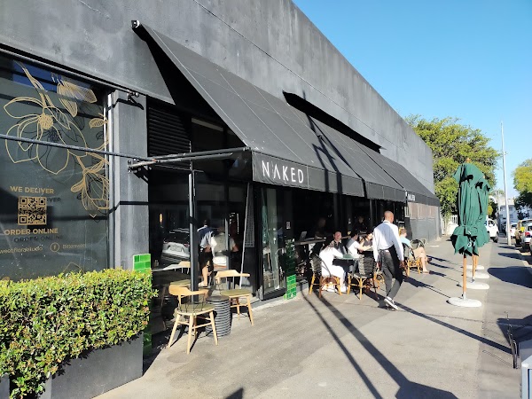 Naked coffee — work cafe in Cape Town