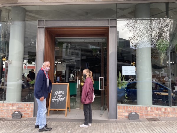 Seattle Coffee Company Vineyard Road — work cafe in Cape Town