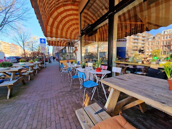 Coffee Room. — work cafe in Amsterdam
