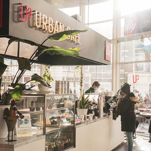 Urban Café — work cafe in Den Haag