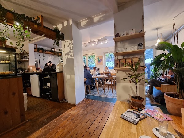 Back to Black – Amsterdam-West — work cafe in Amsterdam