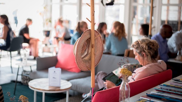 House of Tribes — work cafe in Den Haag