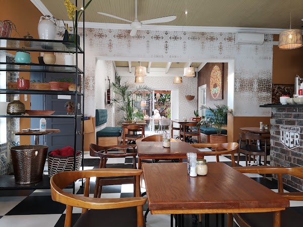 Cocoa Cha Chi — work cafe in Cape Town