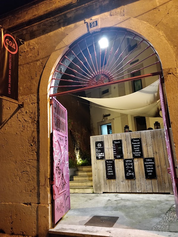 COA Café da Ordem dos Arquitectos — work cafe in Lisbon