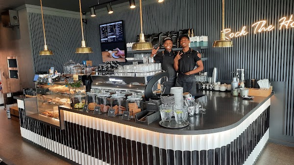 Bootlegger Clara Anna — work cafe in Cape Town